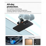 Spigen Samsung Galaxy S25 Edge Skal Liquid Air Matte Black