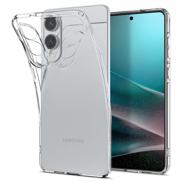 Spigen Samsung Galaxy S25 Edge Skal Liquid Crystal Transparent