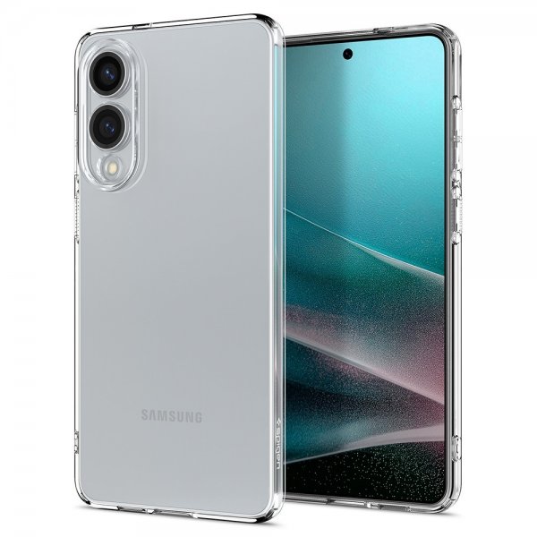 Spigen Samsung Galaxy S25 Edge Skal Liquid Crystal Transparent