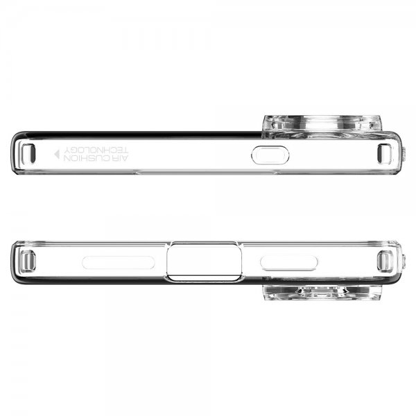 Spigen Samsung Galaxy S25 Edge Skal Liquid Crystal Transparent