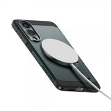Spigen Samsung Galaxy S25 Edge Skal Tough Armor MagFit Abyss Green