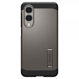 Spigen Samsung Galaxy S25 Edge Skal Tough Armor MagFit Gunmetal