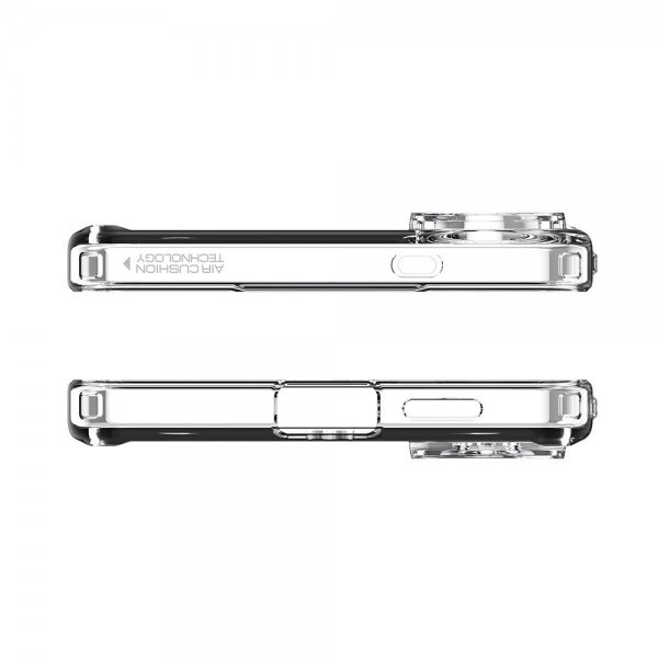 Spigen Samsung Galaxy S25 Edge Skal Ultra Hybrid MagFit Clear White