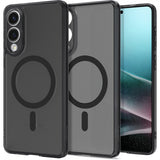 Spigen Samsung Galaxy S25 Edge Skal Ultra Hybrid MagFit Frost Black