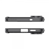 Spigen Samsung Galaxy S25 Edge Skal Ultra Hybrid MagFit Frost Black