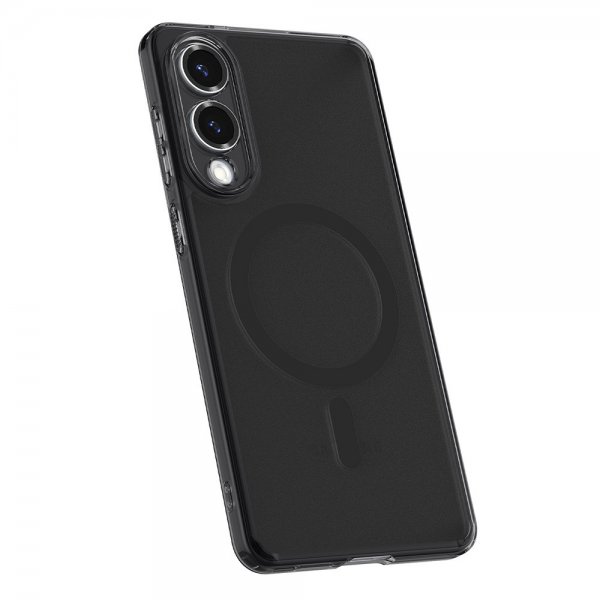 Spigen Samsung Galaxy S25 Edge Skal Ultra Hybrid MagFit Frost Black