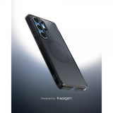 Spigen Samsung Galaxy S25 Edge Skal Ultra Hybrid MagFit Frost Black