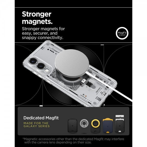 Spigen Samsung Galaxy S25 Edge Skal Ultra Hybrid Neo One MagFit