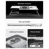 Spigen Samsung Galaxy S25 Edge Skal Ultra Hybrid Neo One MagFit