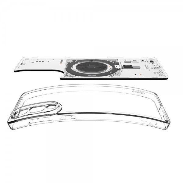 Spigen Samsung Galaxy S25 Edge Skal Ultra Hybrid Neo One MagFit