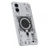 Spigen Samsung Galaxy S25 Edge Skal Ultra Hybrid Neo One MagFit