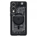 Spigen Samsung Galaxy S25 Edge Skal Ultra Hybrid Zero One MagFit Svart