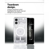 Spigen Samsung Galaxy S25 Edge Skal Ultra Hybrid Zero One MagFit Vit