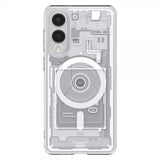 Spigen Samsung Galaxy S25 Edge Skal Ultra Hybrid Zero One MagFit Vit