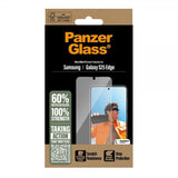 PanzerGlass Samsung Galaxy S25 Edge Skärmskydd Ultra-Wide Fit EasyAligner