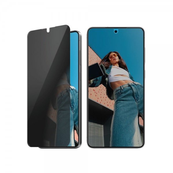 PanzerGlass Samsung Galaxy S25 Edge Skärmskydd Ultra-Wide Fit Privacy EasyAligner