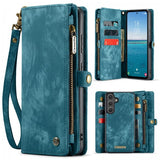 CaseMe Samsung Galaxy S25 FE Fodral 008 Series Löstagbart Skal Blå