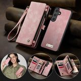 CaseMe Samsung Galaxy S25 FE Fodral 008 Series Löstagbart Skal Rosa