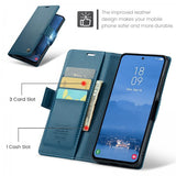 CaseMe Samsung Galaxy S25 FE Fodral 023 Series Blå