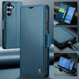 CaseMe Samsung Galaxy S25 FE Fodral 023 Series Blå