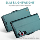 CaseMe Samsung Galaxy S25 FE Fodral 023 Series Grön