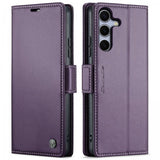 CaseMe Samsung Galaxy S25 FE Fodral 023 Series Lila