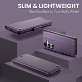 CaseMe Samsung Galaxy S25 FE Fodral 023 Series Lila