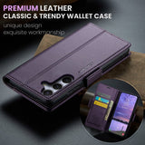 CaseMe Samsung Galaxy S25 FE Fodral 023 Series Lila