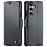 CaseMe Samsung Galaxy S25 FE Fodral 023 Series Svart