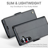 CaseMe Samsung Galaxy S25 FE Fodral 023 Series Svart
