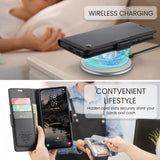 CaseMe Samsung Galaxy S25 FE Fodral 023 Series Svart