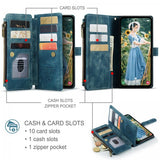 CaseMe Samsung Galaxy S25 FE Fodral C30 Series Blå