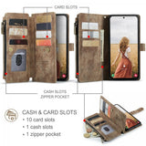 CaseMe Samsung Galaxy S25 FE Fodral C30 Series Brun