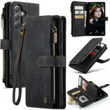 CaseMe Samsung Galaxy S25 FE Fodral C30 Series Svart