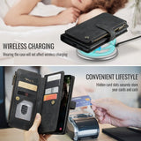 CaseMe Samsung Galaxy S25 FE Fodral C30 Series Svart