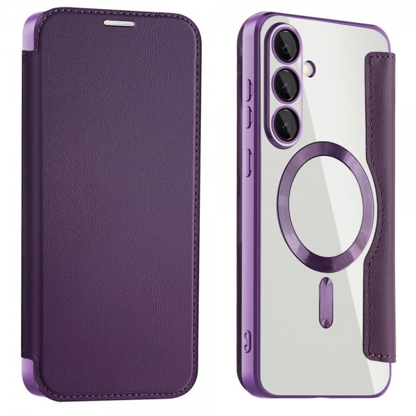 Samsung Galaxy S25 FE Fodral MagSafe Lila
