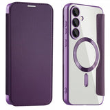 Samsung Galaxy S25 FE Fodral MagSafe Lila