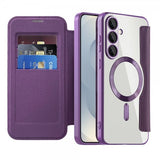 Samsung Galaxy S25 FE Fodral MagSafe Lila