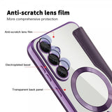 Samsung Galaxy S25 FE Fodral MagSafe Lila