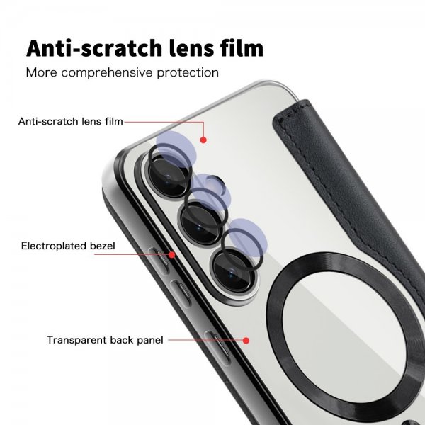 Samsung Galaxy S25 FE Fodral MagSafe Svart