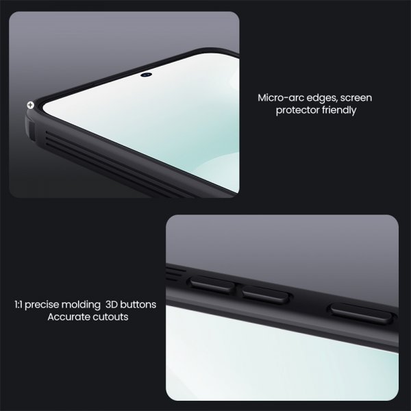 Nillkin Samsung Galaxy S25 FE Skal CamShield Pro MagSafe Svart
