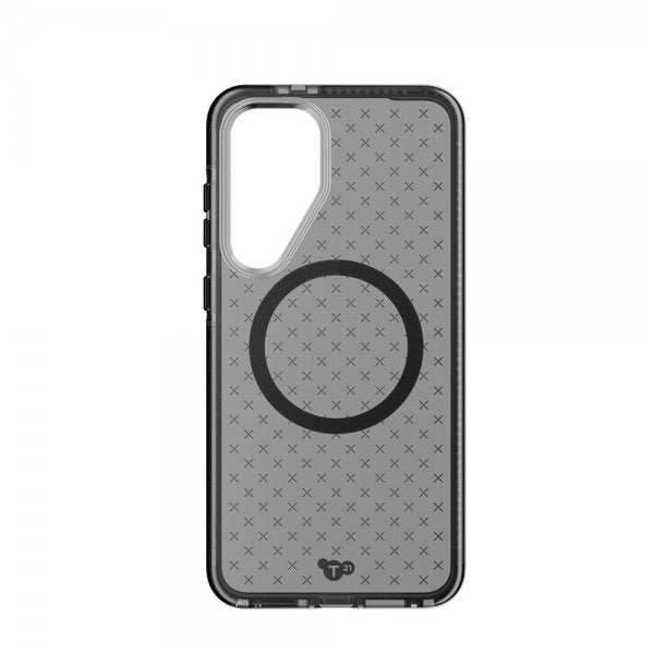 Tech21 Samsung Galaxy S25 FE Skal EvoCheck MagSafe Smokey Black