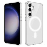 Nordic Covers Samsung Galaxy S25 FE Skal Feather Series MagSafe Transparent