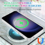 Nordic Covers Samsung Galaxy S25 FE Skal Feather Series MagSafe Transparent