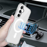 Nordic Covers Samsung Galaxy S25 FE Skal Feather Series MagSafe Transparent