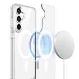 Nordic Covers Samsung Galaxy S25 FE Skal Feather Series MagSafe Transparent