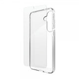ZAGG Samsung Galaxy S25 FE Skal med Skärmskydd Luxe & Glass Transparent