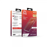 ZAGG Samsung Galaxy S25 FE Skal med Skärmskydd Luxe & Glass Transparent