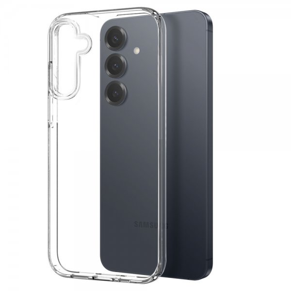 Northjo Samsung Galaxy S25 FE Skal med Skärmskydd och Kameraskydd 3-i-1