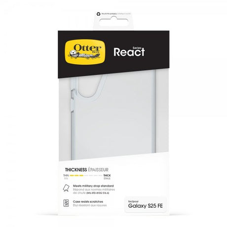 Otterbox Samsung Galaxy S25 FE Skal React Transparent